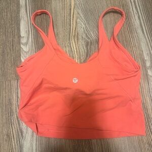 Lululemon Coral Align Top